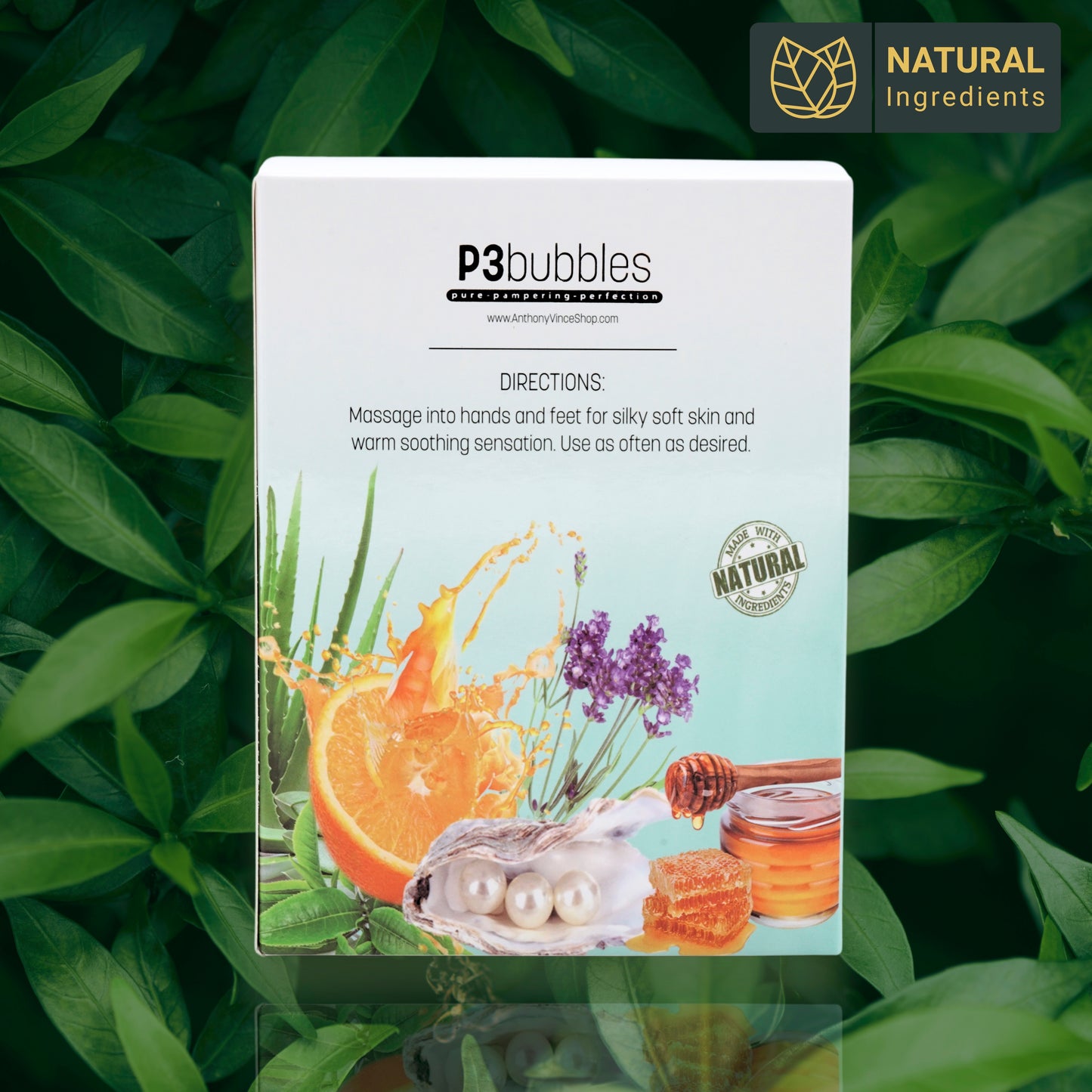 CBD Massage Lotion Mini | Box