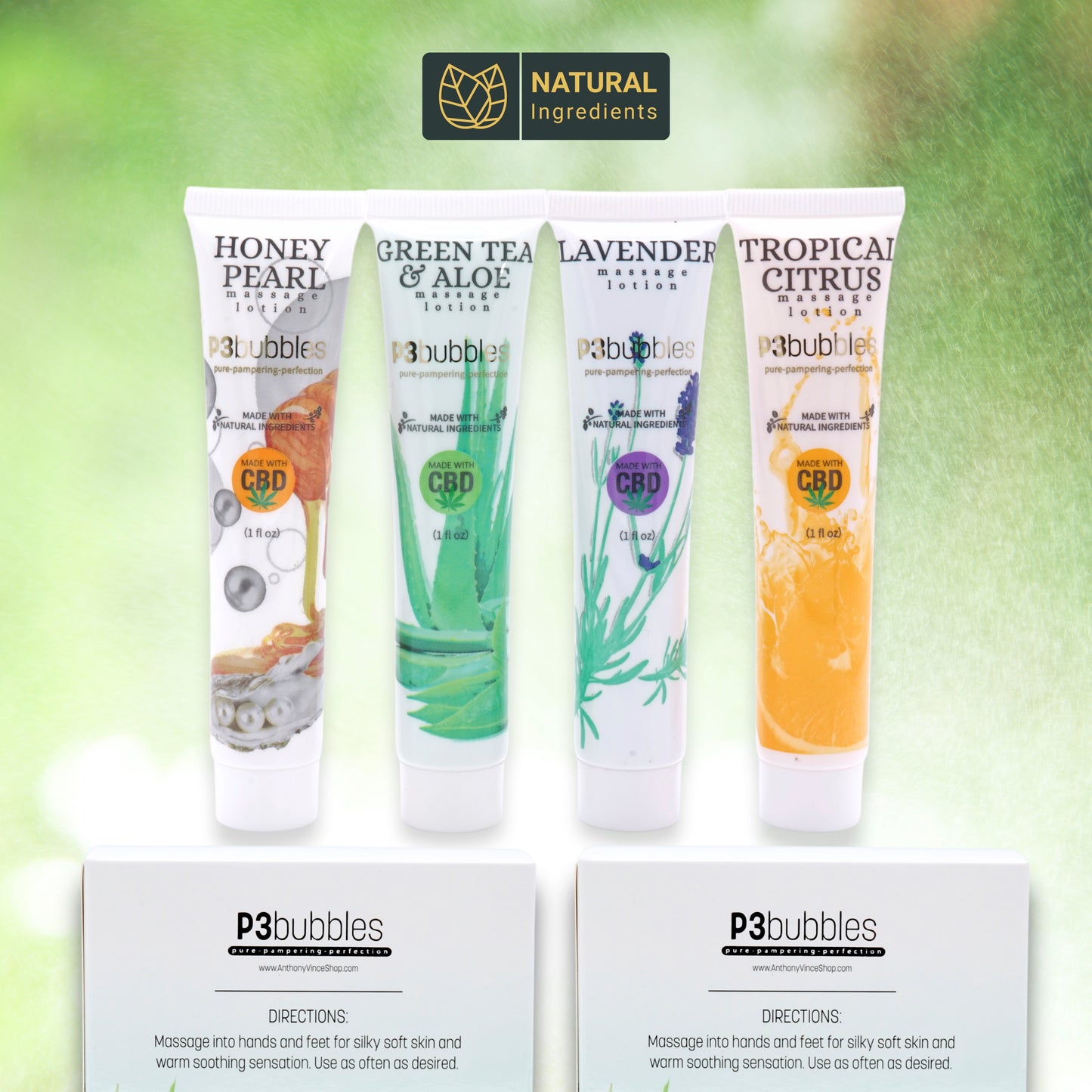 CBD Massage Lotion Mini | Wholesale | CASE