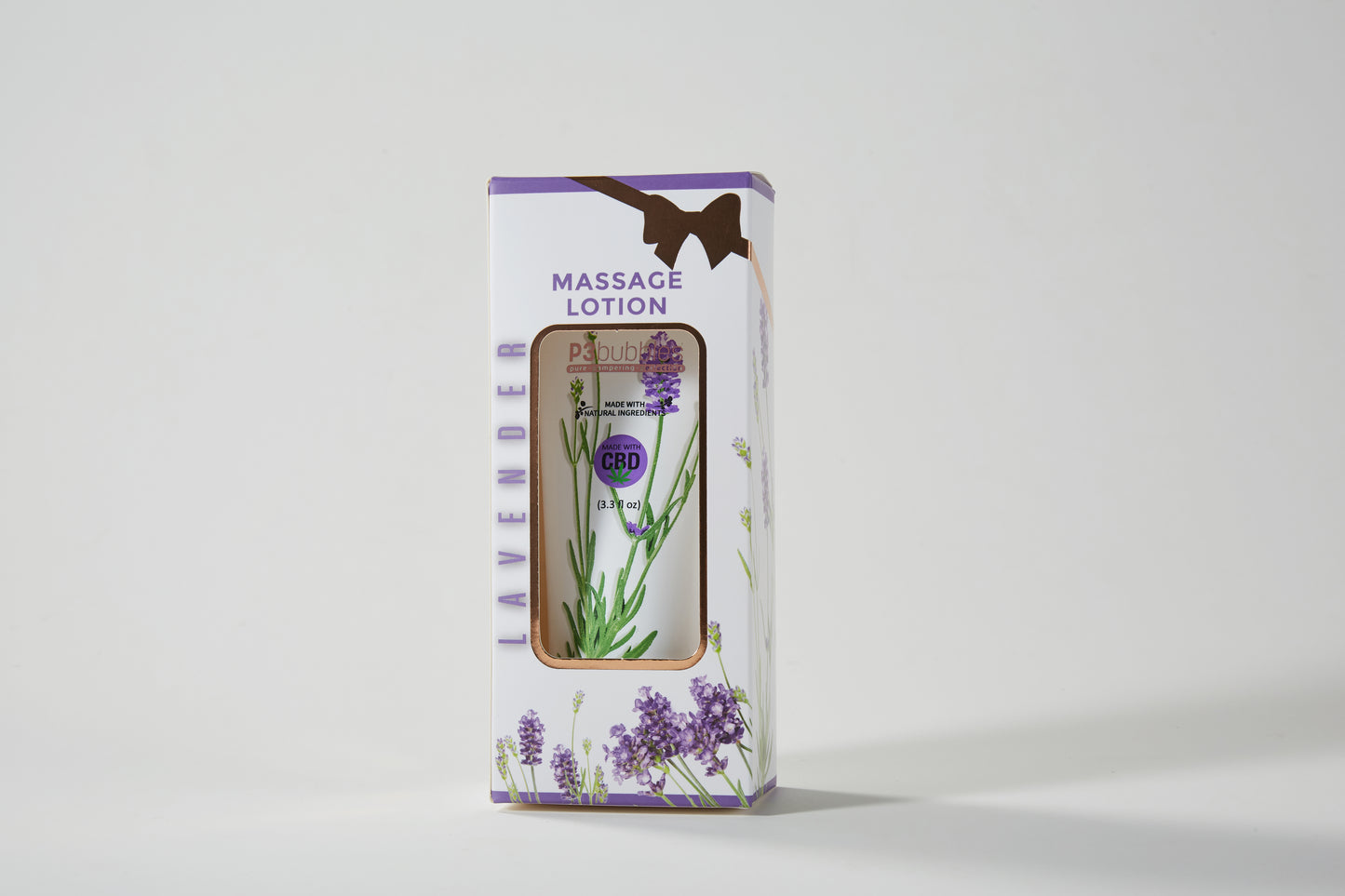 CBD MASSAGE LOTION | LAVENDER