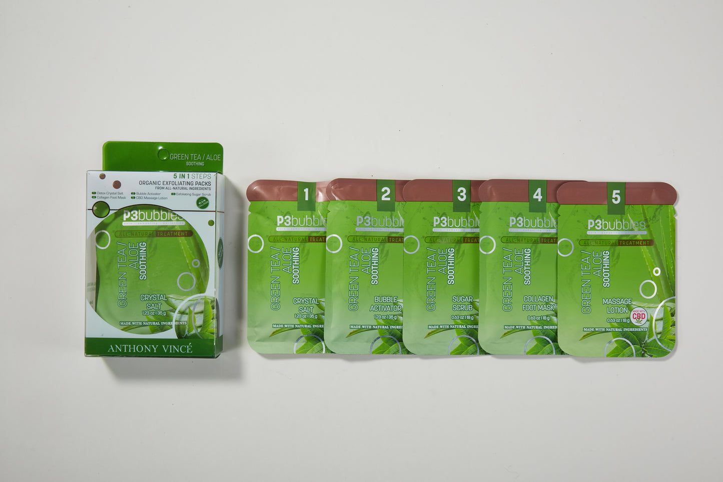 Pedicure Spa 5-in-1 Kit | Wholesale | Case