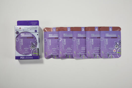 PEDICURE SPA 5-IN-1 KIT | LAVENDER