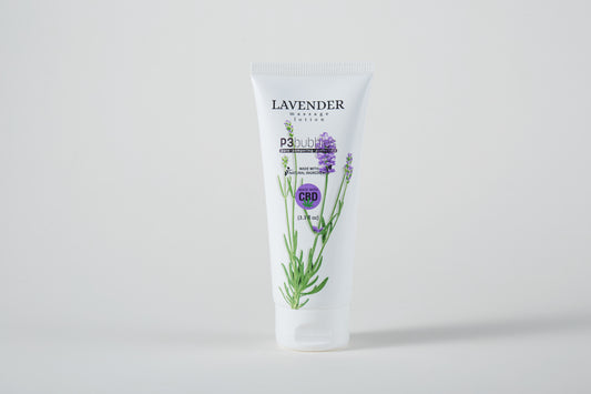 CBD MASSAGE LOTION | LAVENDER