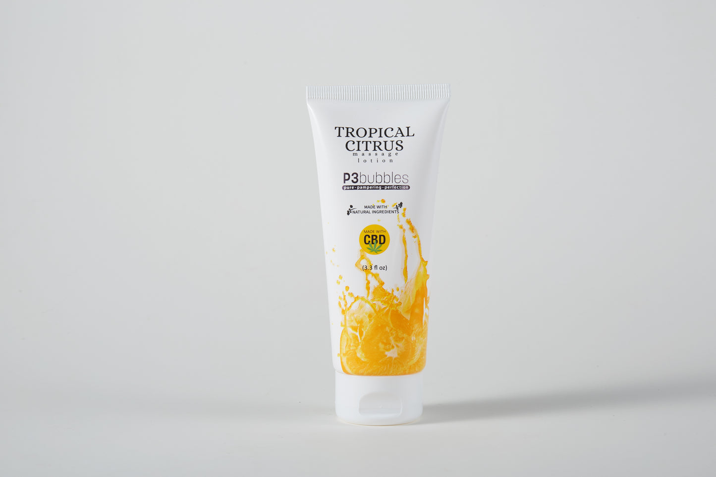 CBD MASSAGE LOTION | TROPICAL CITRUS