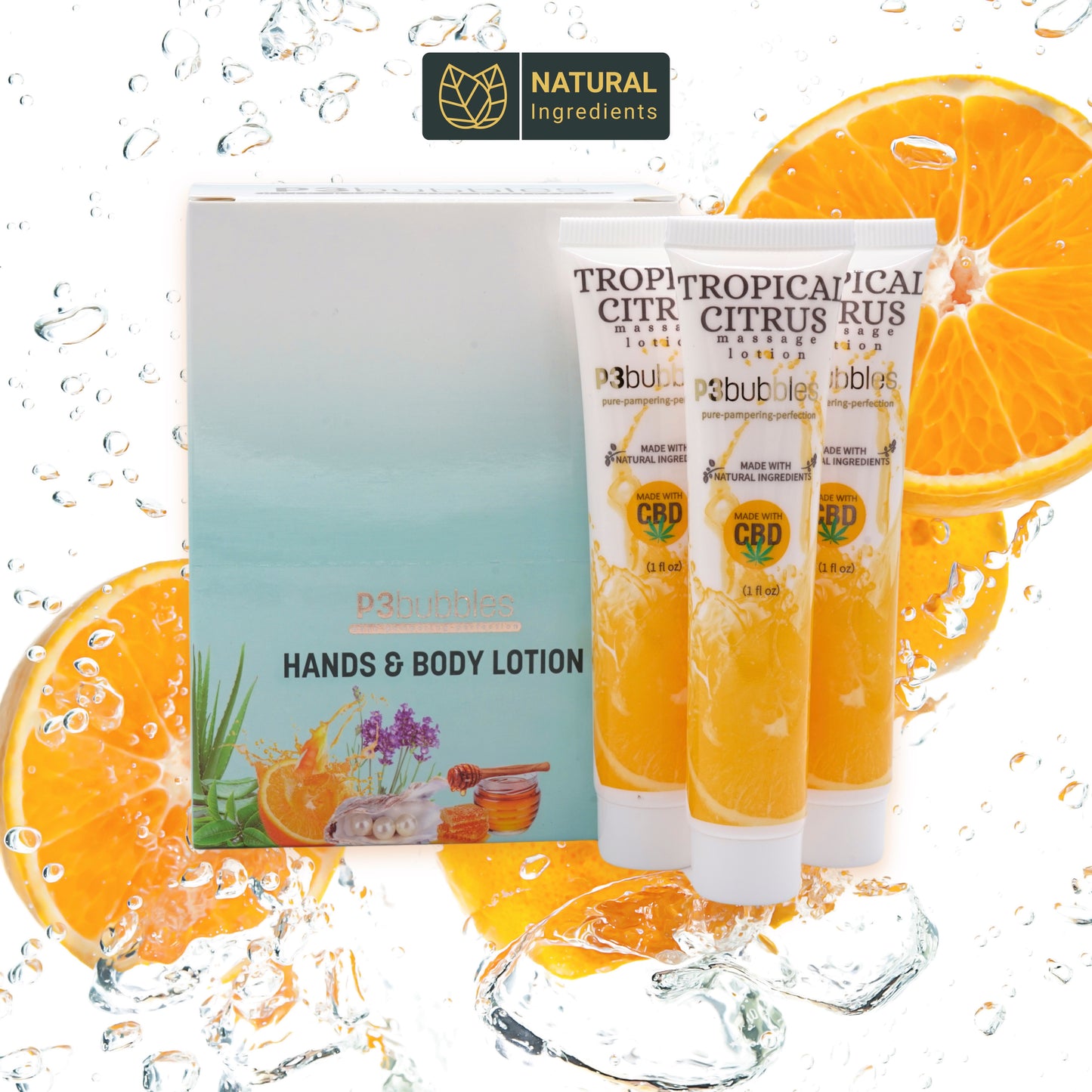 CBD Massage Lotion Mini | Box