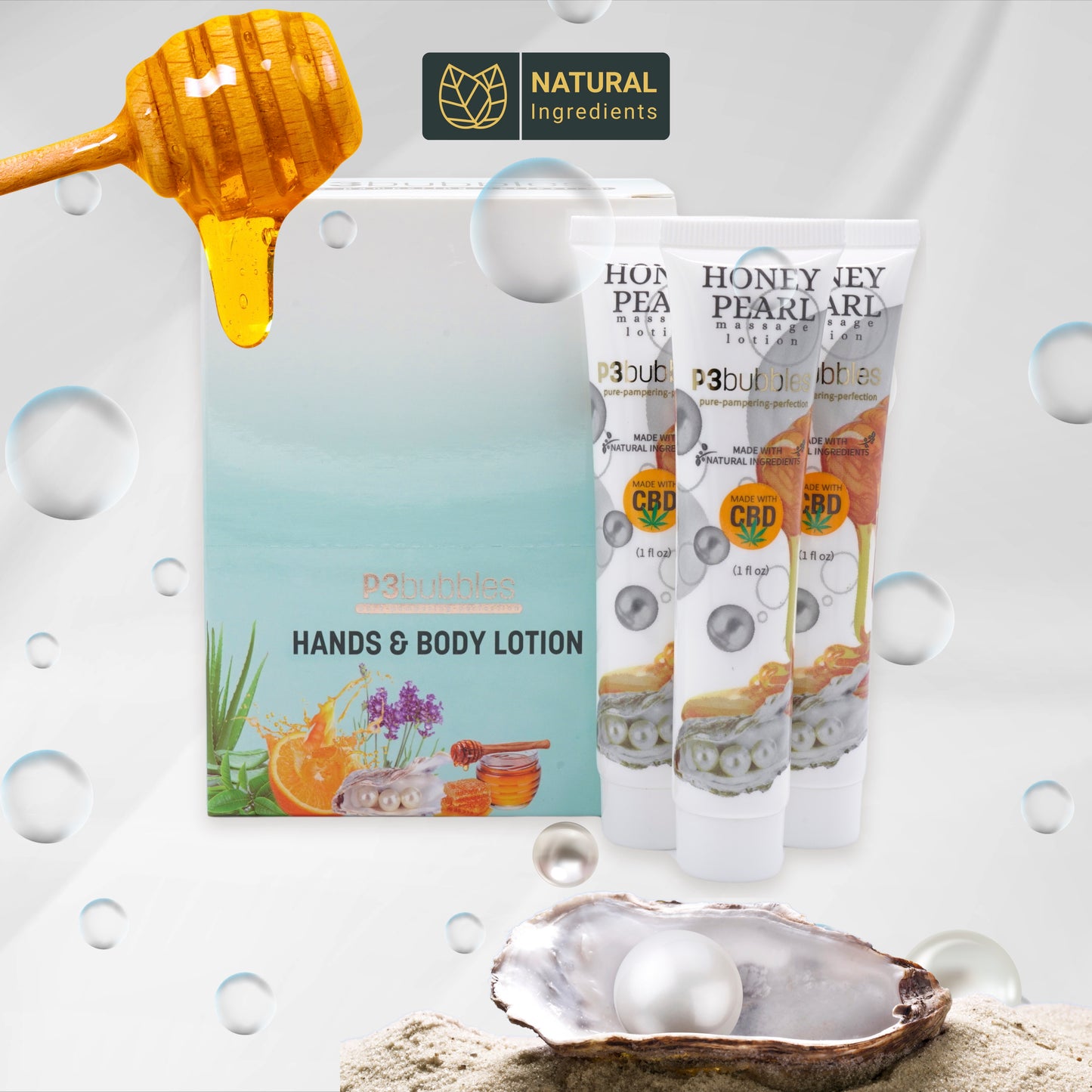 CBD Massage Lotion Mini | Box