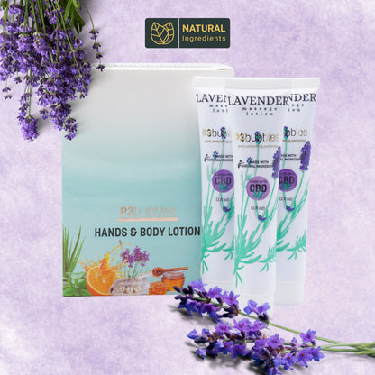 CBD Massage Lotion Mini | Box